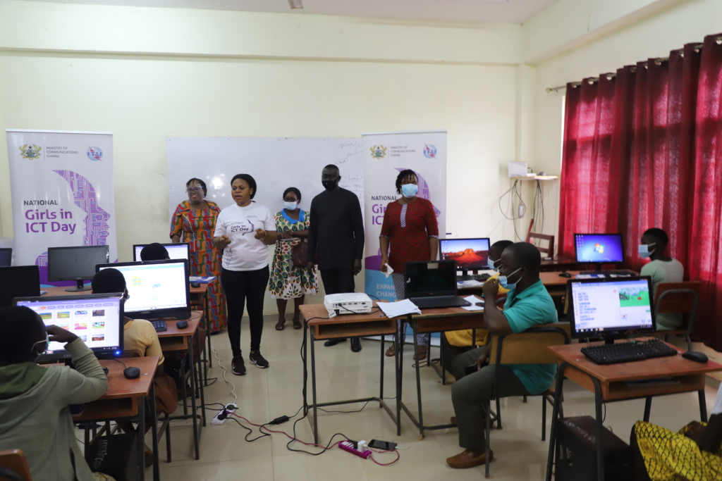 Training for girls in ICT program begins in Oti region
