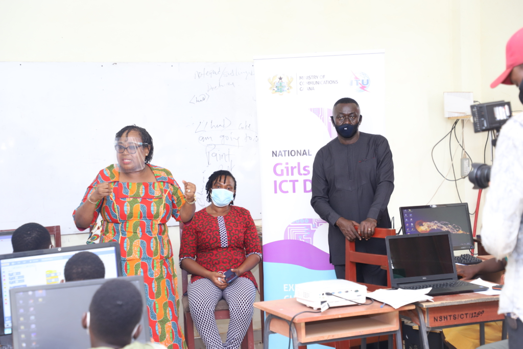 Training for girls in ICT program begins in Oti region