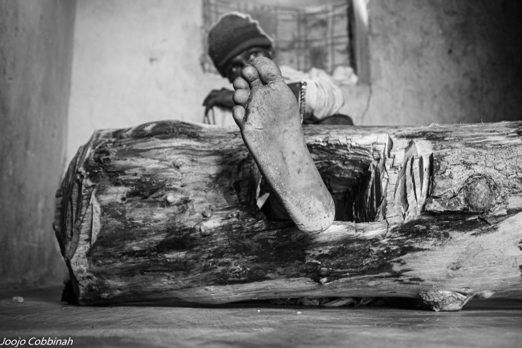 Shackled by logs: Ordeal of Ghana’s mentally ill