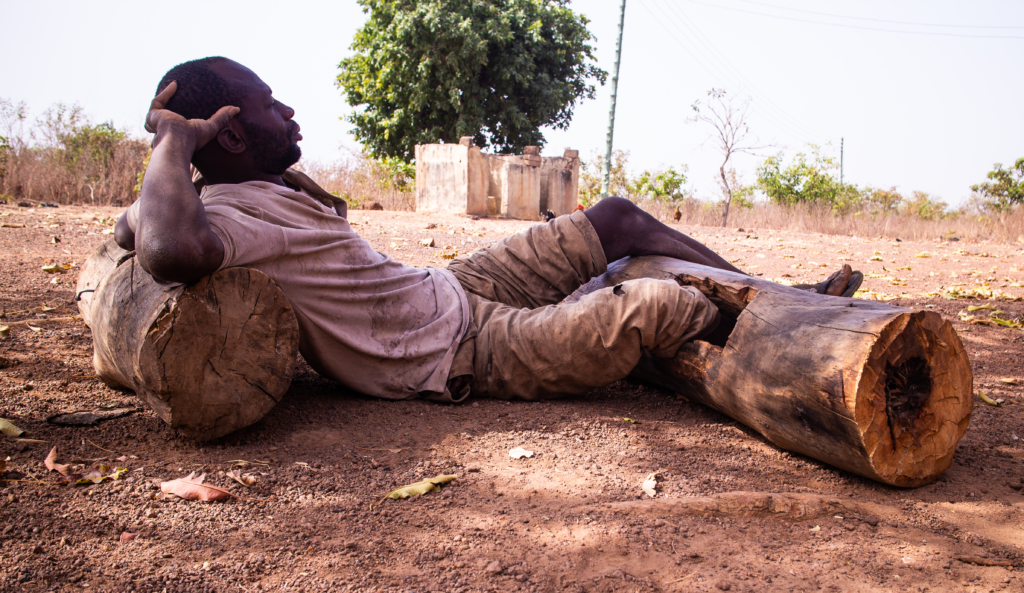 Shackled by logs: Ordeal of Ghana’s mentally ill