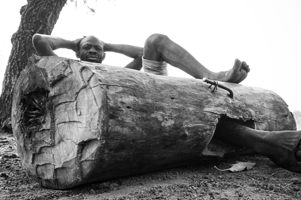 Shackled by logs: Ordeal of Ghana’s mentally ill