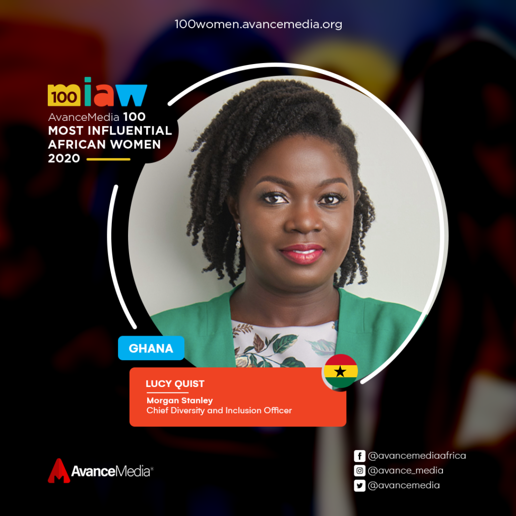 Lucy Quist 100 Most Influential African Women 2020