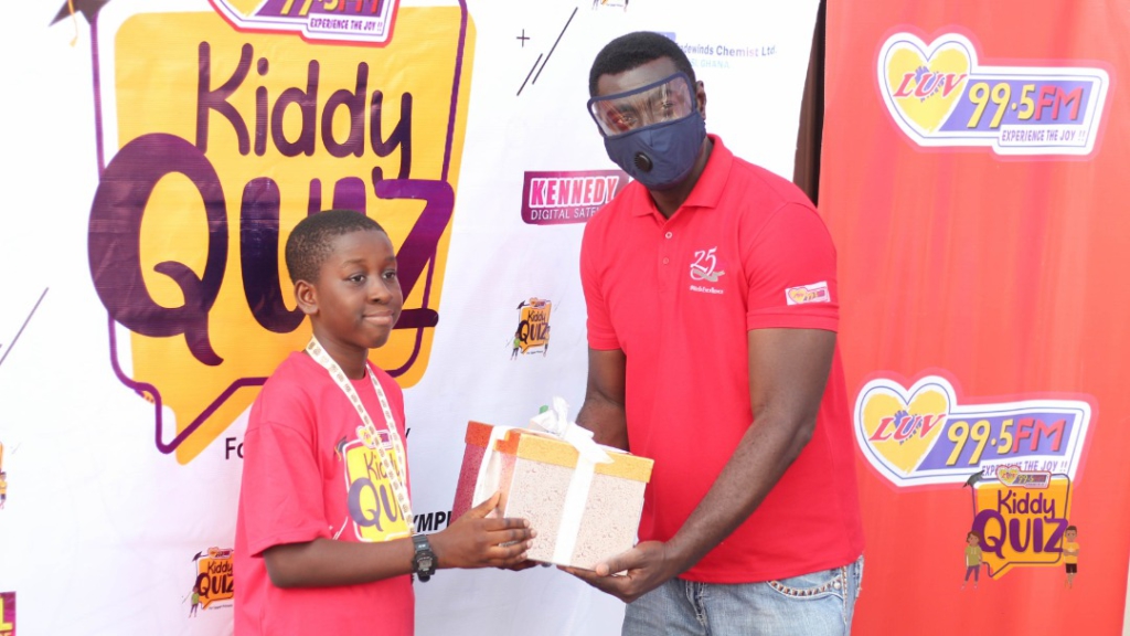 11-year-old Mary-Ann Odoom wins maiden Luv FM Kiddy Quiz