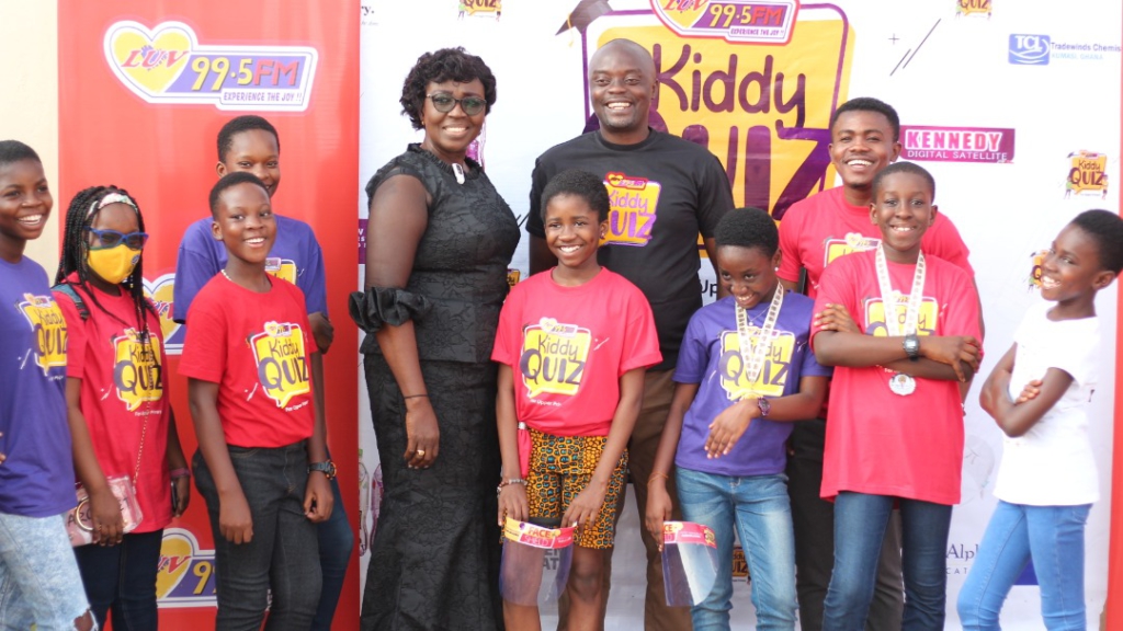 11-year-old Mary-Ann Odoom wins maiden Luv FM Kiddy Quiz