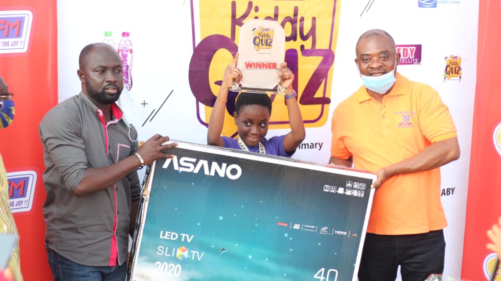 11-year-old Mary-Ann Odoom wins maiden Luv FM Kiddy Quiz