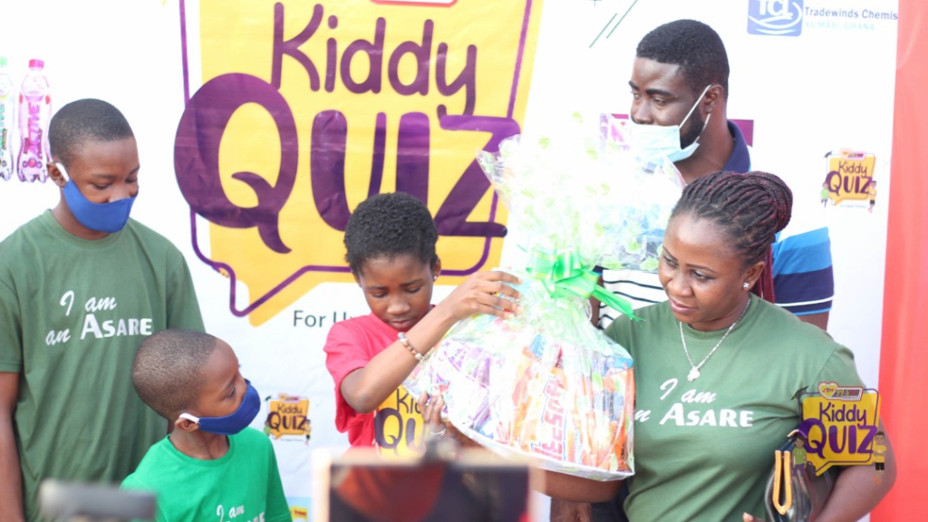 11-year-old Mary-Ann Odoom wins maiden Luv FM Kiddy Quiz