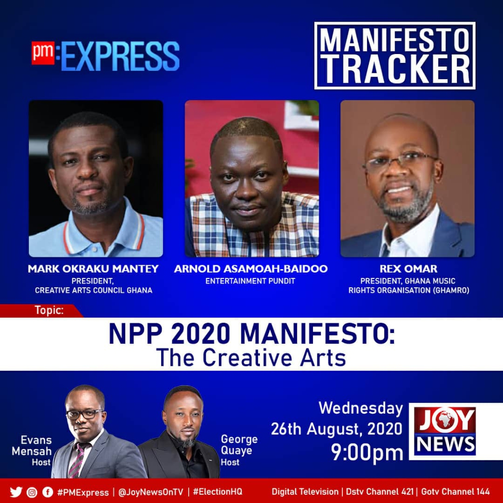 JOY NEWS launches Manifesto Tracker on PM Express, Super Morning Show