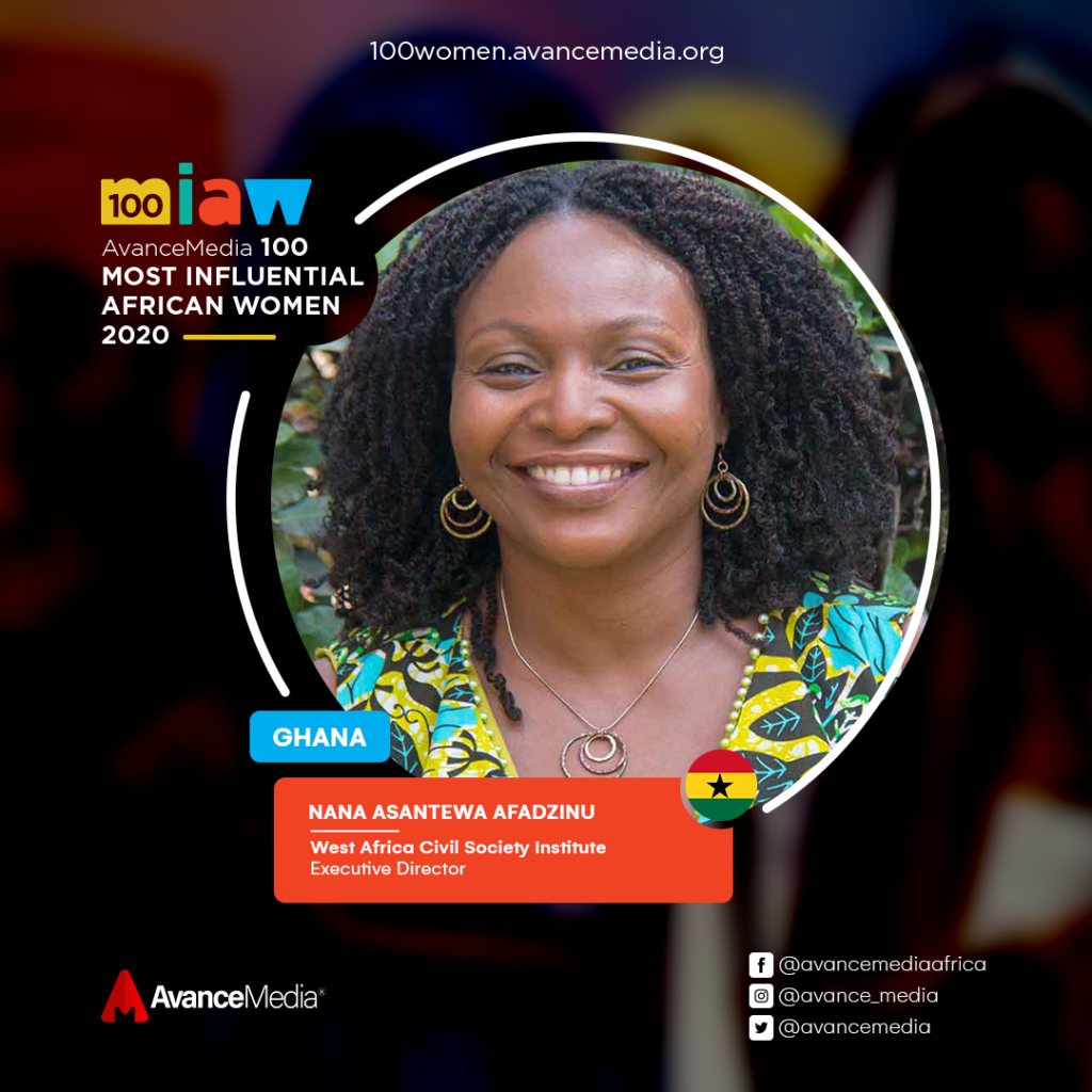 Nana Asantewa Afadzinu 100 Most Influential African Women