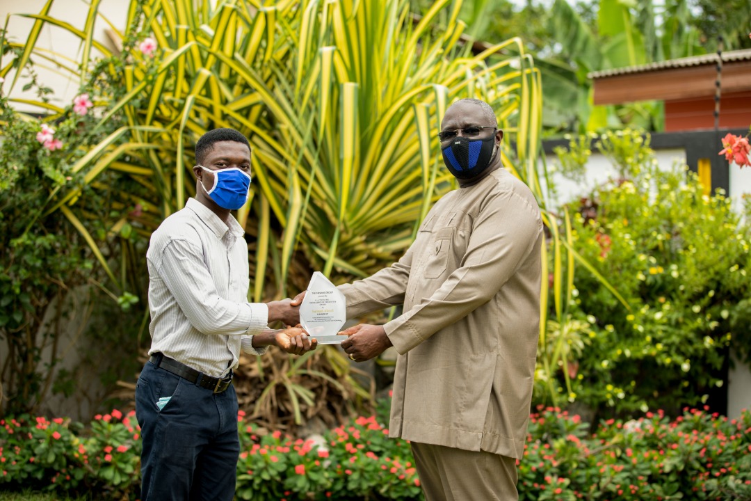 The Ninani Group honours graduating students of Communication Design