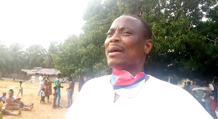Ketu South NPP parliamentary candidate and brother donate ¢10k, food items to border communities Ketu South NPP parliamentary candidate and brother donate ¢10k, food items to border communities