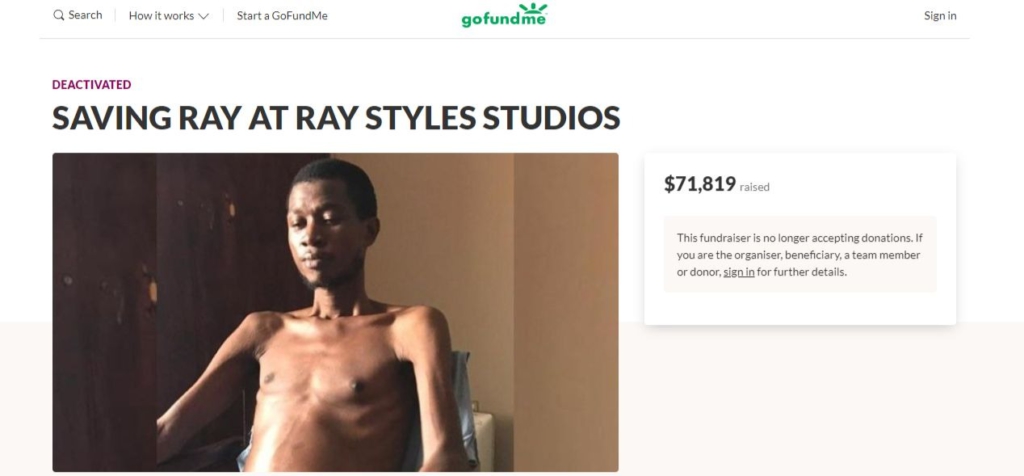 Penciled Celebrities artist, Ray Styles is dead 