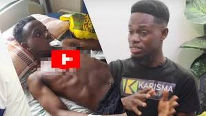 Robbery attack forces man to jump from Dzorwulu overhead - MyJoyOnline.com