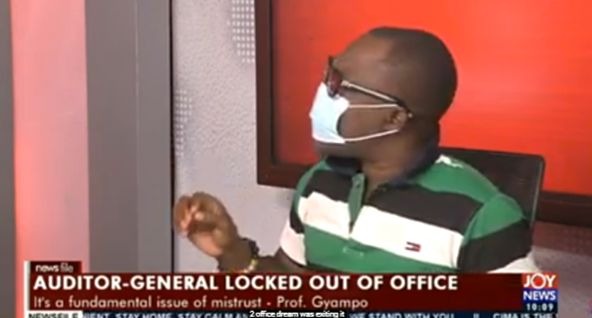 Auditor-General’s accumulated leave, lockout saga is fundamental issue of mistrust - Ransford Gyampo