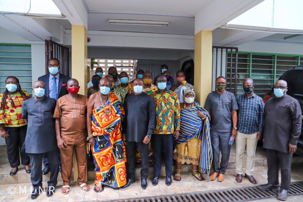 Lands Minister swears in new CEO of Forestry Commission