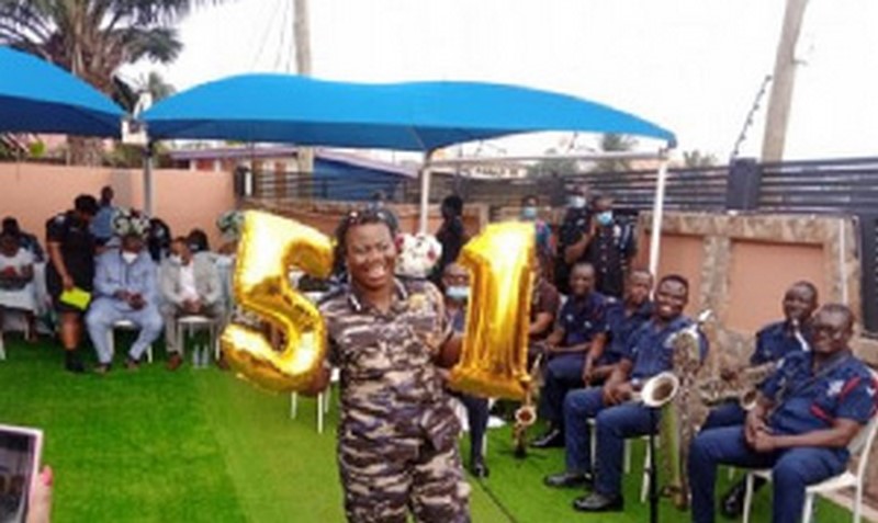 Tiwaa Addo-Danquah tears up as family celebrates her on 51st birthday