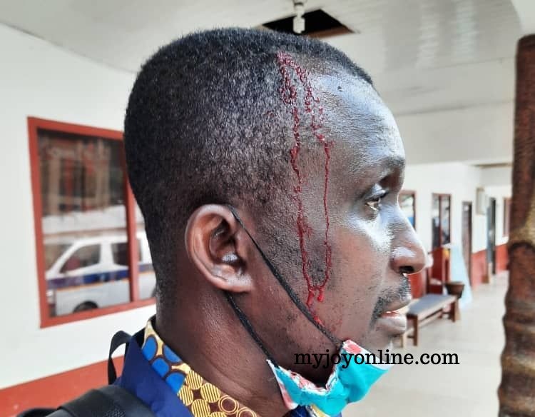 Investigate and prosecute attackers of Daily Graphic reporter at Bright SHS - GJA