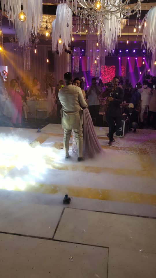 Joe Mettle ties knot in white wedding Joe Mettle ties knot in white wedding