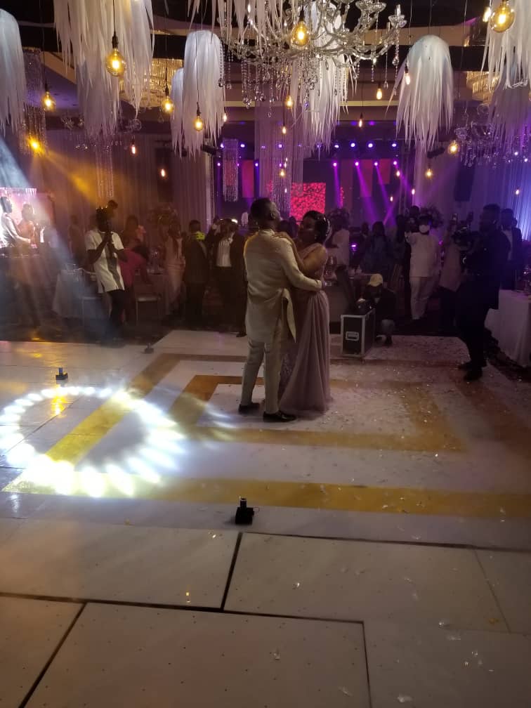 Joe Mettle ties knot in white wedding Joe Mettle ties knot in white wedding