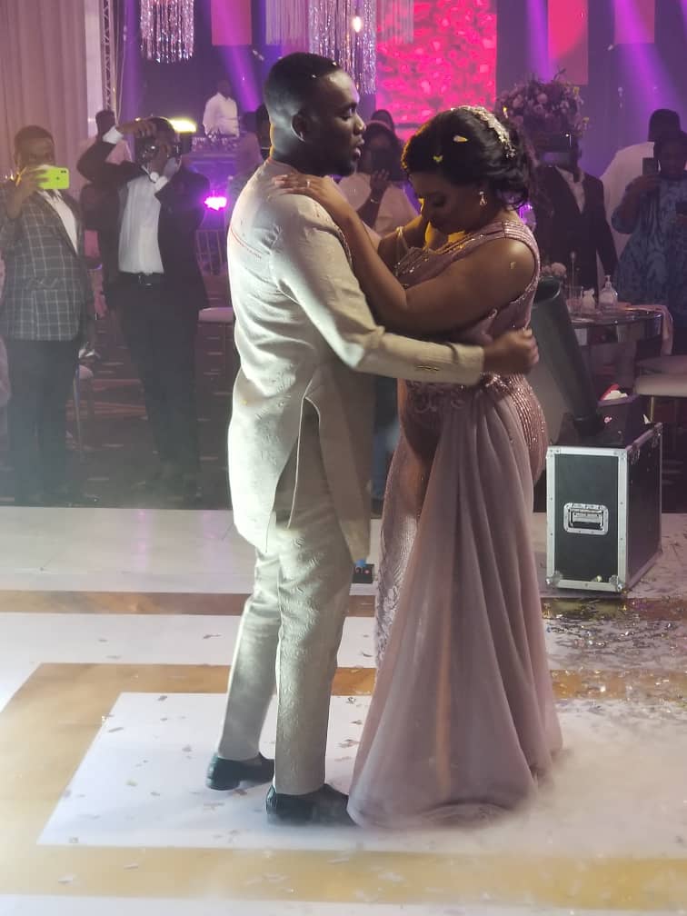 Photos and videos from Joe Mettle's white wedding