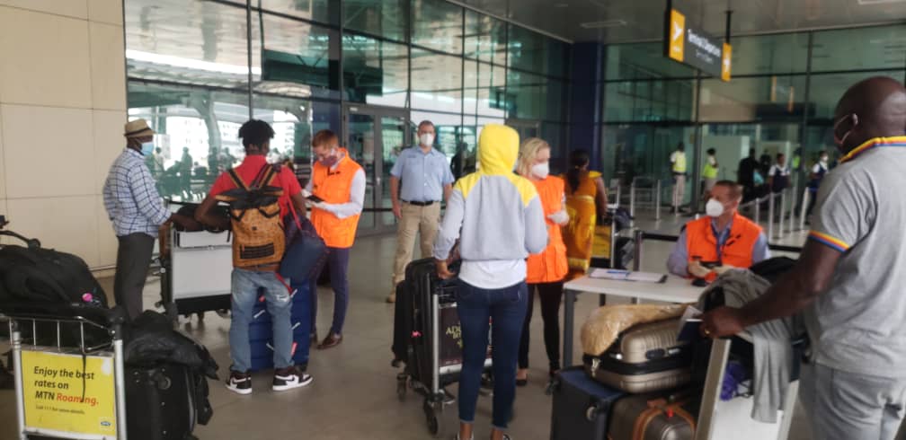 Government lauded for aiding evacuation of stranded European-based Ghanaians from Ghana