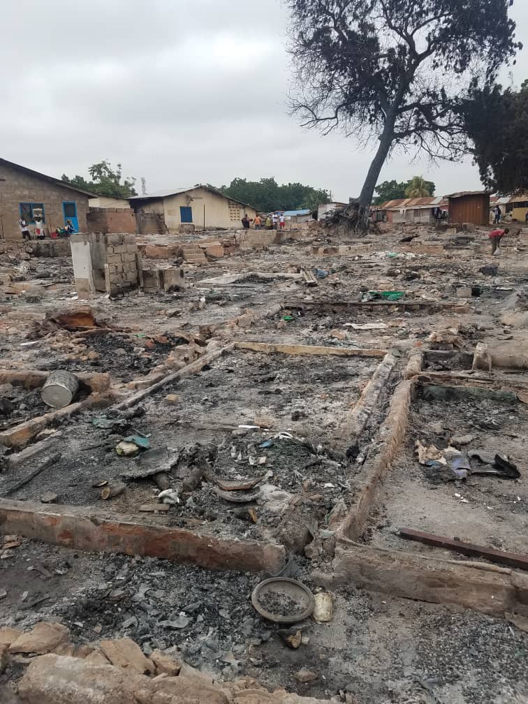 We are not responsible for fire incident - Shiashie victims protest media reportage