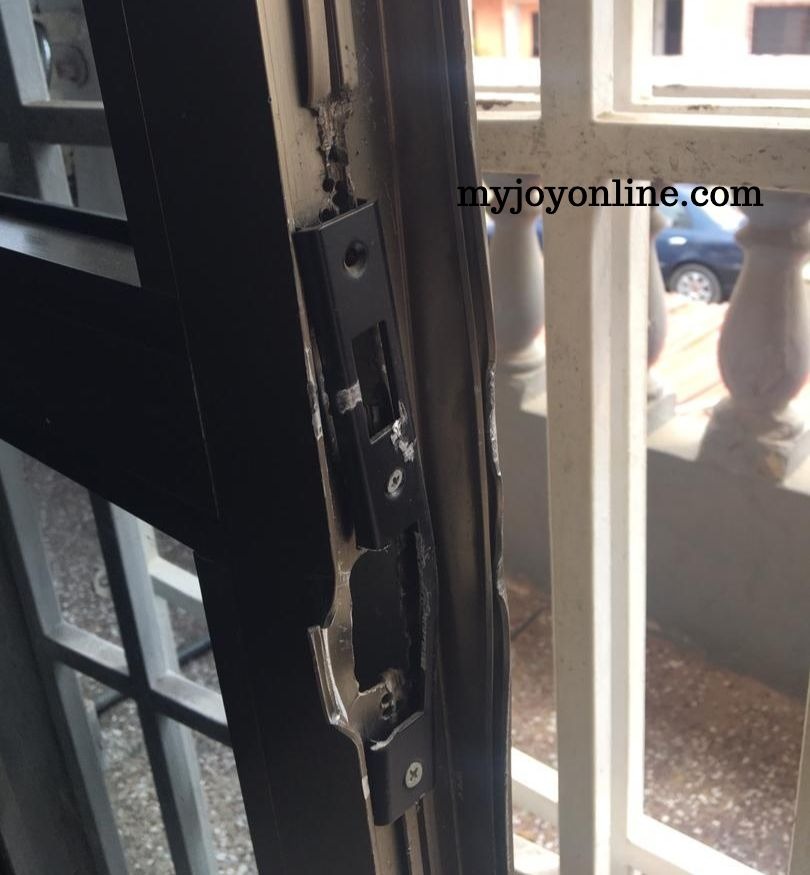 Kwesi Pratt's office broken into; laptops, phones stolen