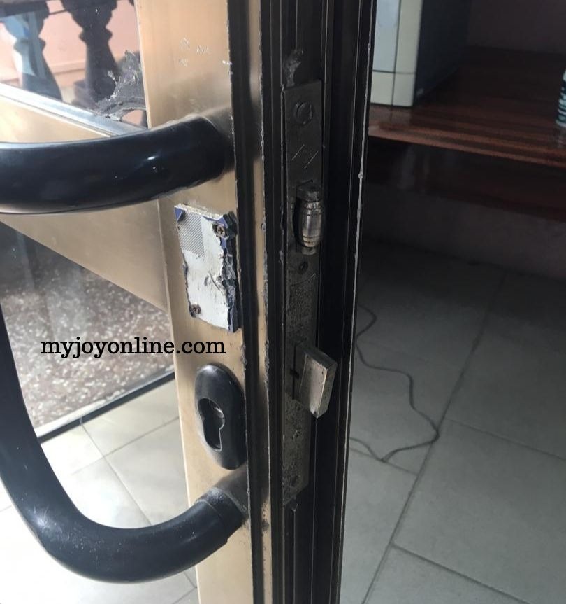 Kwesi Pratt's office broken into; laptops, phones stolen