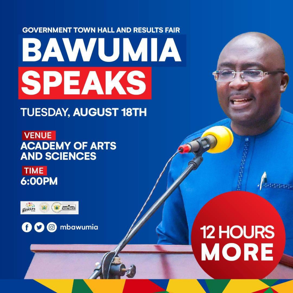 Bawumia to speak at second edition of 'Town Hall and Results Fair'