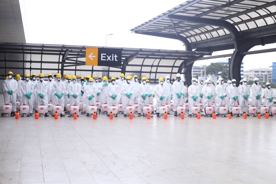 Aviation Ministry partners Zoomlion to disinfect Kotoka International Airport ahead of reopening