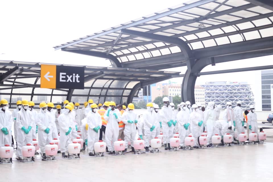 Aviation Ministry partners Zoomlion to disinfect Kotoka International Airport ahead of reopening