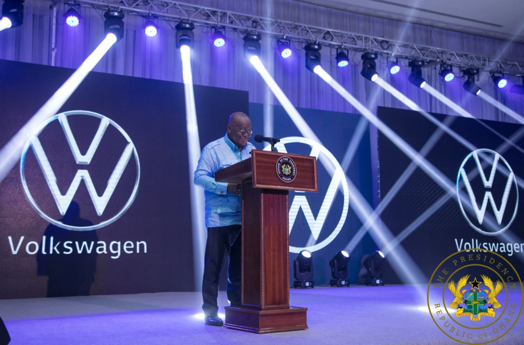 Trade ministry on course to reduce Ghana’s import bill as VW unveils newly assembled vehicles - Alan Kyerematen