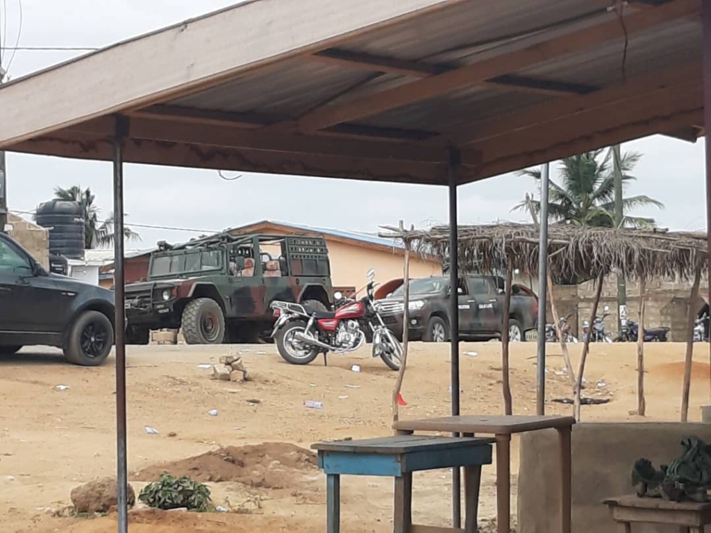 Dome-Faase residents flee after armed soldiers stormed community