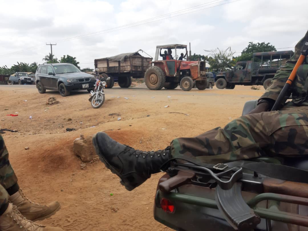 Dome-Faase residents flee after armed soldiers stormed community