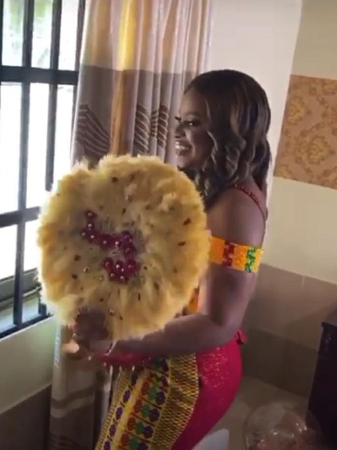 Photos from Joe Mettle and Dzisa's traditional wedding