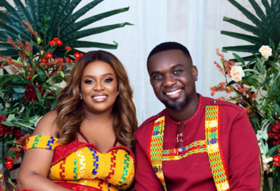 Joe Mettle and wife