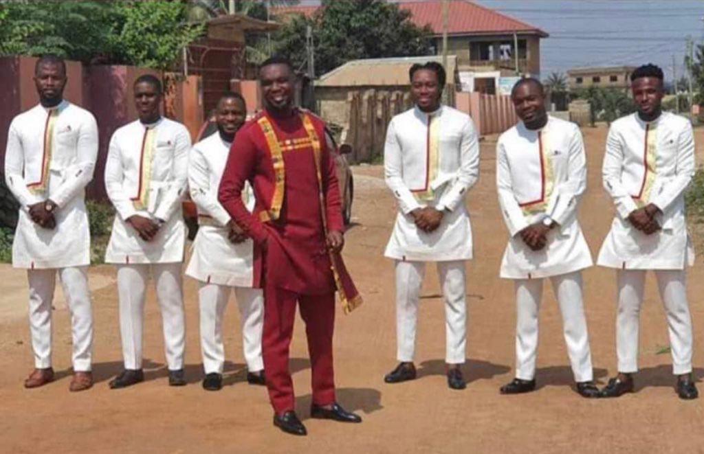 Photos from Joe Mettle and Dzisa's traditional wedding