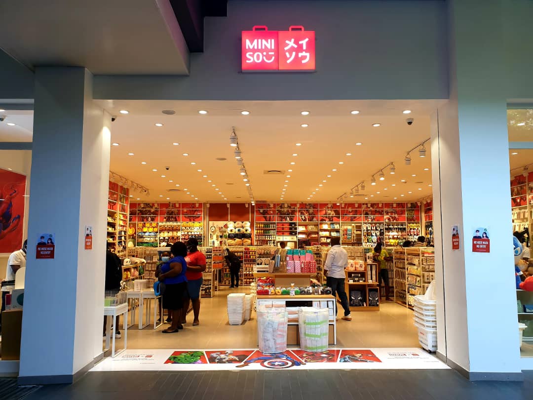 Marvel and Miniso opens new shop at Achimota Mall to meet demand for