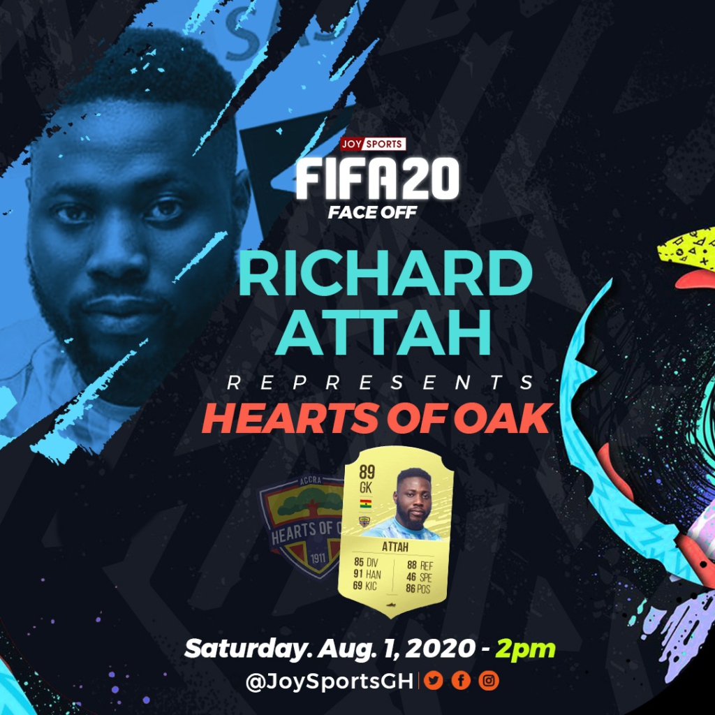Richard Attah - My Fifa story