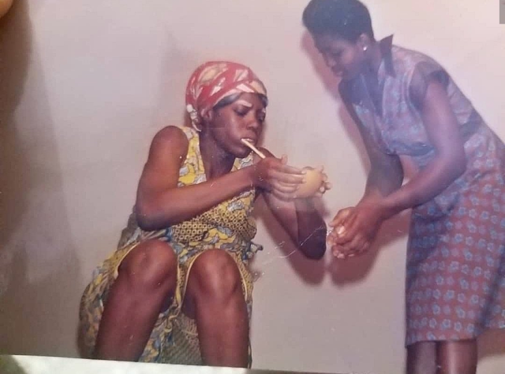 Shirley Frimpong-Manso shares throwback photo of her early acting days