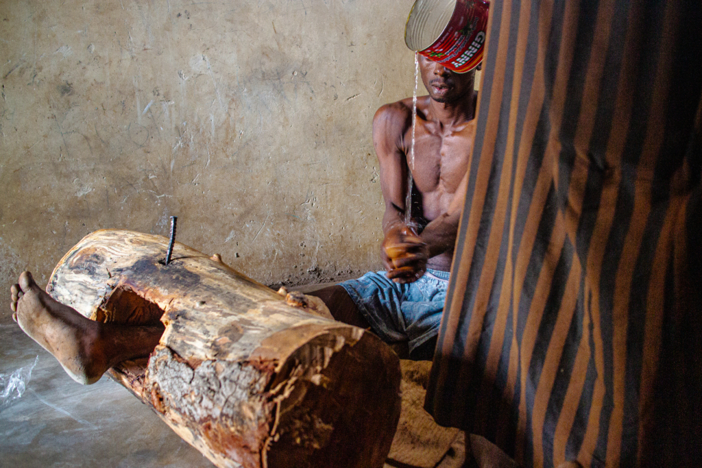 Shackled by logs: Ordeal of Ghana’s mentally ill