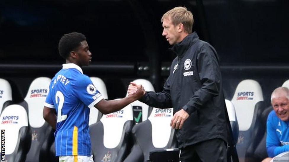 Tariq Lamptey: Brighton's 'kid with no limits' a rising star in the Premier League