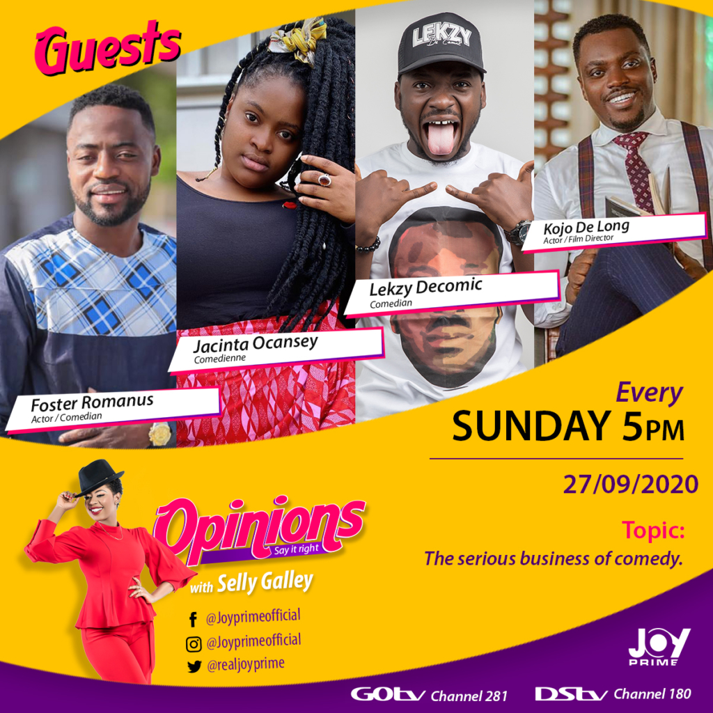 Thrilling shows on Joy Prime this weekend