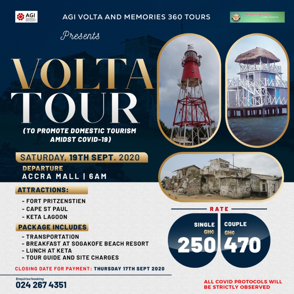 AGI to organise 360 tour of Volta Region