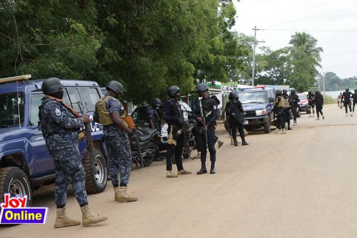 Security personnel deployed to Western Togoland to ensure order