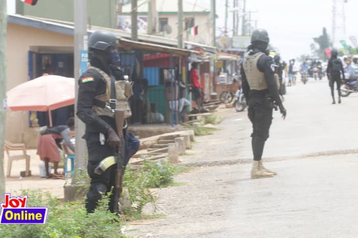 Security personnel deployed to Western Togoland to ensure order