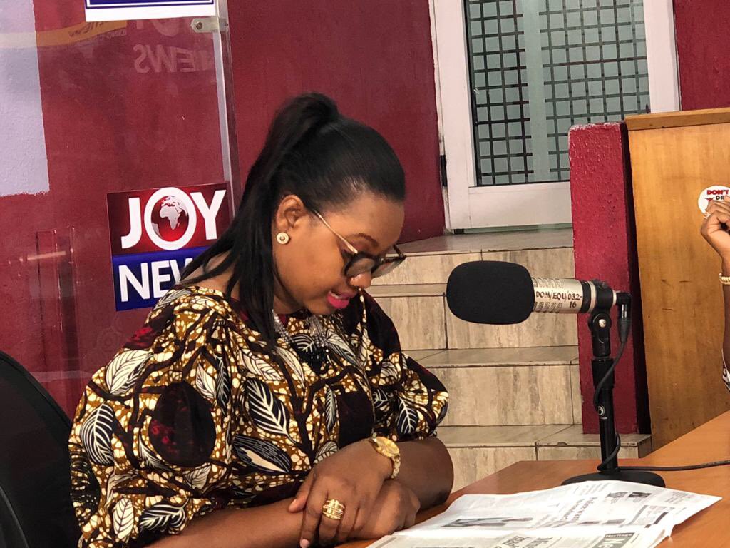 Breaking stereotypes in a male-dominated newsroom - Joy News' Araba Koomson tells her story