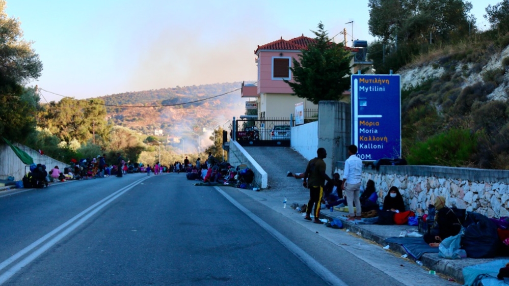 After Moria tragedy, few answers for refugees abandoned on roads