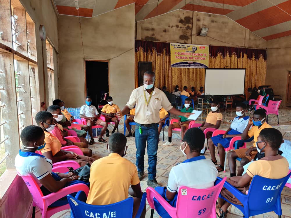 Chirano Mines donates maths sets to all 7,000 BECE candidates in its catchment area