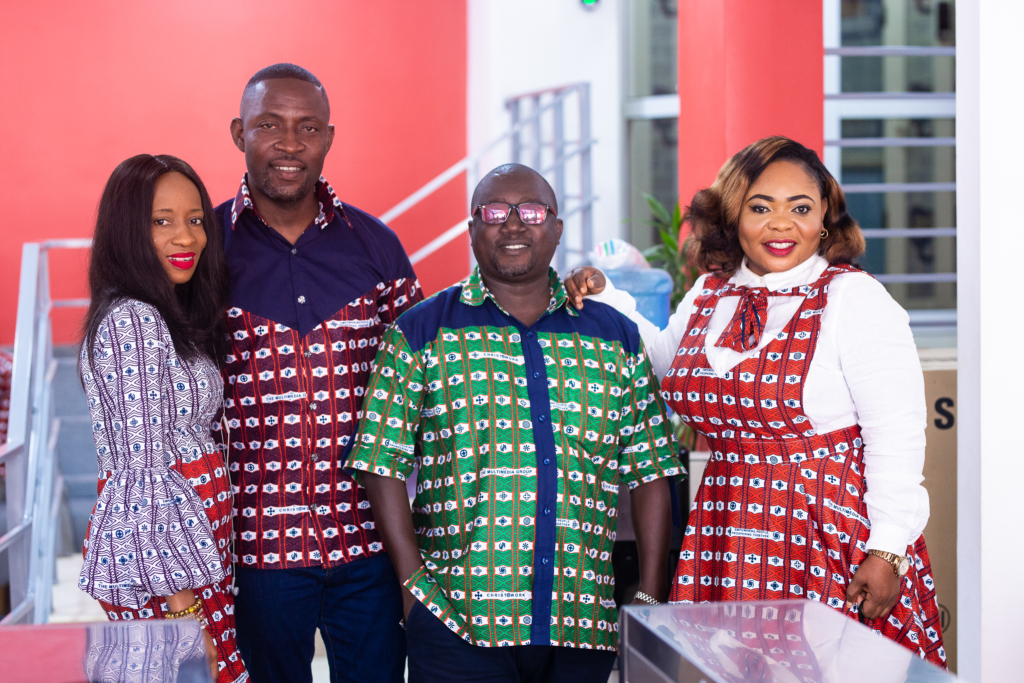 Photos: Multimedia unveils 25th anniversary cloth