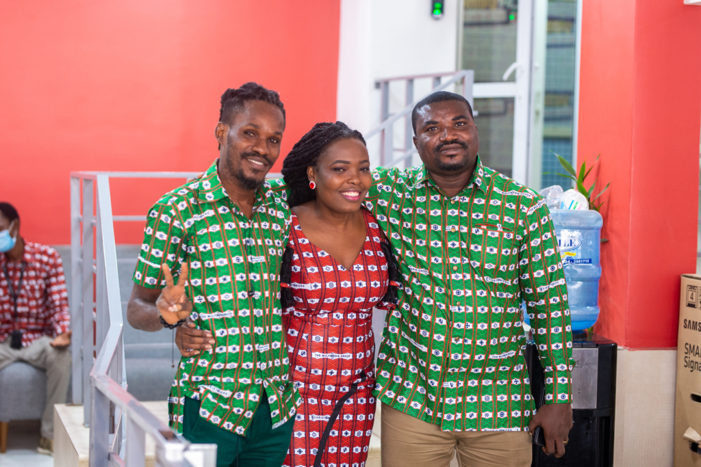 Photos: Multimedia unveils 25th anniversary cloth